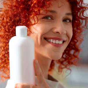 Acondicionador revitalizante para cabello seco